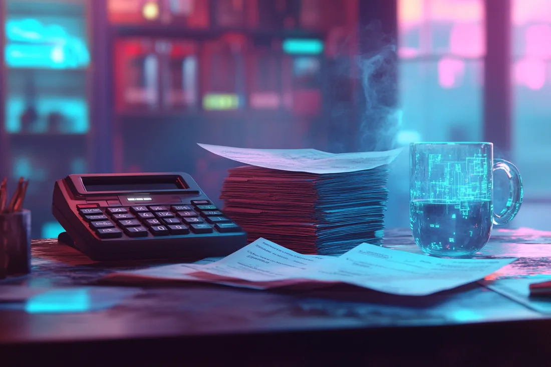 Editorial cover image for the article titled 'Tax Season Loans: Smart Uses and Common Traps for Owners'