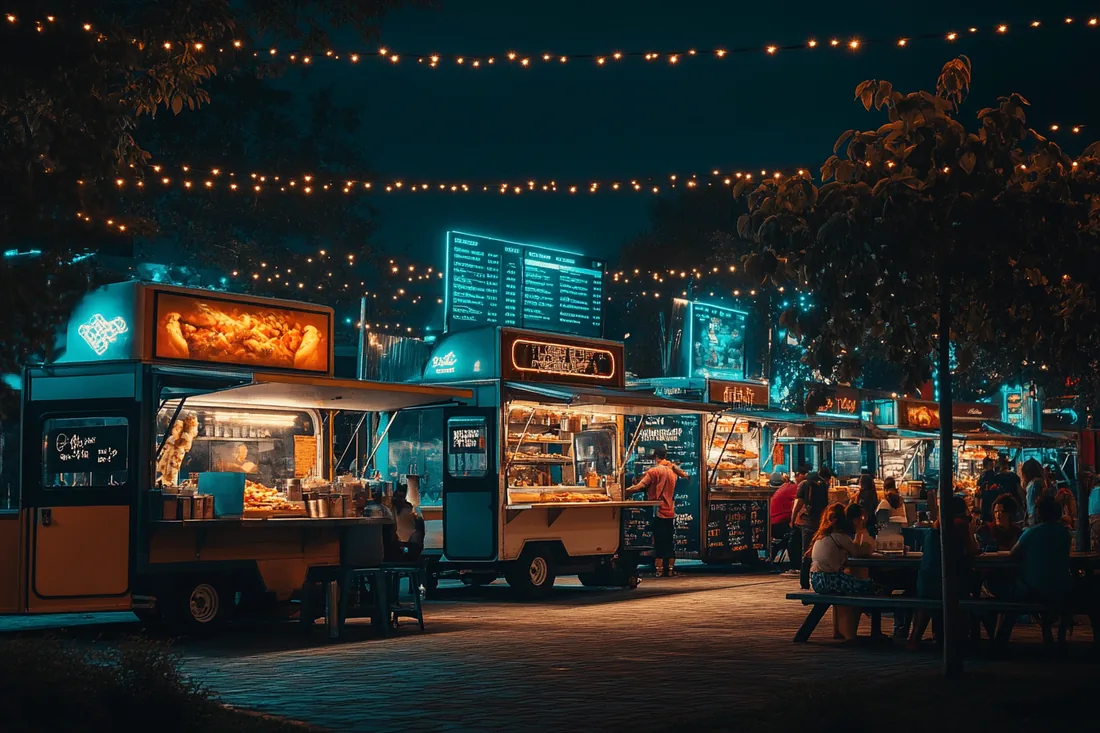 Editorial cover image for the article titled 'Why Food Truck Owners Are Turning to Short-Term Lines of Credit'
