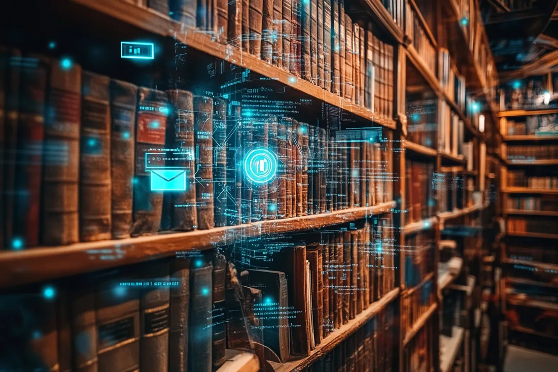 Editorial cover image for the article titled 'Building a Personal Library That Pays You Back in Business Decisions'
