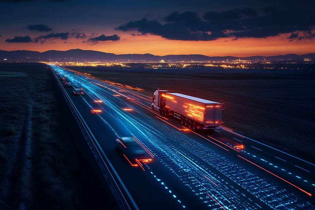 Editorial cover image for the article titled 'Trucking Margins in a Higher Rate Environment'